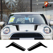 Head Decal Hood Stickers Car Decoration for MINI Cooper S One Countryman Clubman R55 R56 R60 R61 F54 F55 F56 F57 F60 2024 - buy cheap