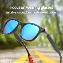 Gafas de sol clásicas de moda para hombre y mujer, lentes de sol coloridas para deportes al aire libre, playa, pesca, viajes, equipo de ciclismo 2024 - compra barato