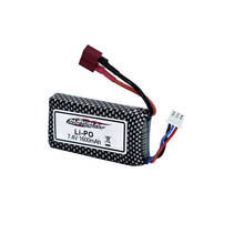 7.4v Upgrade to 3200mAh For 9125 Remote Control Rc Car Spare Parts 7.4v 1600mah Lipo Battery XLH 9125 battery 1600mah 7.4V 2024 - buy cheap