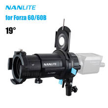 Nanlite PJ-FZ60 Spotlight Mount Set Dedicated Imaging Lens Lighting mount 19° Photography accessory for 60 60B 60w 2024 - buy cheap