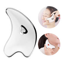 Face Neck Guasha Massage Machine Face Wrinkle Removal Device Body Massager Electirc Facial Skin Massage Scraping Beauty Tool 2024 - buy cheap