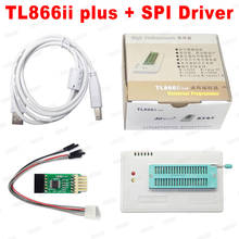 USB-программатор XGecu TL866II Plus, 1,8 в, nand-flash 24 93 25 mcu Bios EPROM, лучше, чем TL866CS/TL866A Progrmamer 2024 - купить недорого