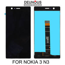 Для Nokia 3 lcd N3 Touch для Nokia 3,1 Plus дисплей дигитайзер сборка стекло сенсор запасные части для Nokia 3,1 экран 2024 - купить недорого