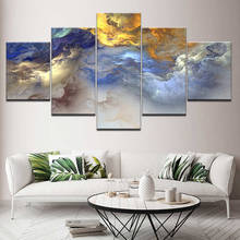 Pintura abstrata com contas em forma de nuvem, 5 peças, faça você mesmo, contas redondas, mosaico aa2556 2024 - compre barato