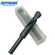 JUSTINLAU HSS 4241 High Speed Steel Twist Drill Bit Black 1/2 Straight Shank 26/27/28/29/30mm 2024 - buy cheap