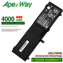 New 4000mAh 15V high quality laptop battery for asus c41-n550 n550ja n550j n550 n550jv n550jk q550l q550lf n550x47jv g550jk 2024 - buy cheap