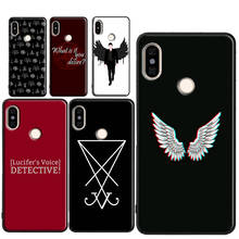 Sigil of Lucifer Case For Redmi Note 11 10 9 Pro Note 10S 9S 8T 7 Note 8 Pro Cover For Redmi 10 9 9C 9T 9A 2024 - buy cheap
