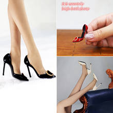 ACN004 ACNTOYS 1/6 Female Shoes Elegant and Romantic French OL Stiletto High Heels Fit 12'' Female Figure Body 2024 - buy cheap