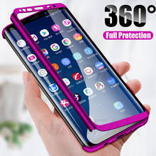 360 Shockproof Phone Case For Samsung Galaxy S10 S9 S8 Plus S10E S7 Edge Note 10 8 9 M10 M20 M30 M40 A10 A20 A30 A40 A50 A60 A70 2022 - купить недорого