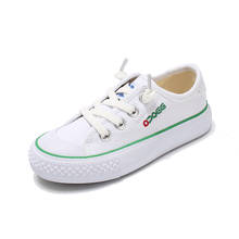 2021 Fashion Children Shoes Sneakers For Boy Four Seasons Classic Canvas Shoes  Children For Girls Vulcanized 2024 - buy cheap