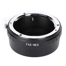 Anillo adaptador de lente para Fuji Film SLR, montaje de lente para FAX, para monturas NEX, cuerpo de cámara, anillo macro 2024 - compra barato