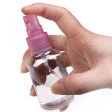 Atomizador de Perfume de plástico transparente para viaje, botella de Spray vacía, atomizador de plástico transparente para viaje, botella de Spray pequeña vacía al azar 2024 - compra barato