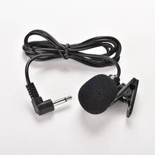 Micrófono de Clip activo de 3,5mm con Mini USB, micrófono externo, Cable adaptador de Audio para Go Pro Hero 3 3 + 4, cámara deportiva, PC y portátil 2024 - compra barato