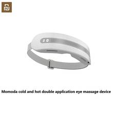 Momoda hot and cold double apply eye massage device to relieve eye fatigue and edema and relieve multi-frequency vibration 2024 - buy cheap