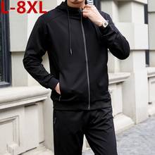 Plus Size 10xl 9xl 8xl 6xl 2020 New Jacket Fashion Men Casual Sportswear Jacket Man Jacket Men's Jackets And Coats 2024 - buy cheap