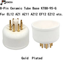 2PCS Ceramic Tube Socket 8Pins Tube Base  Ceramic Socket EL12 AZ1 AZ11 AZ12 EF12 EZ12  Vacuum Tube Electron Tube Free Shipping 2024 - buy cheap