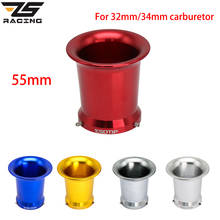 ZS Racing-taza de filtro de aire para Moto, bocina de viento para PWK modificado, Keihin, Koso, oko, Mikuni, 32mm, 34mm, 55mm 2024 - compra barato