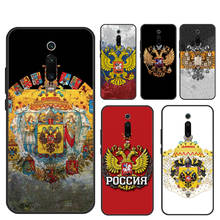 Russian coat of arms Flag Case For POCO X3 Pro X3 GT F1 F3 M3 M4 X4 Pro Cover For Xiaomi Mi 11 Lite 12 10T 11T Pro 2024 - buy cheap