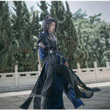 Fantasia para cosplay de anime chinês mo zu dao shi xue yang sha po lavar chang ang ang halloween fantasia hanfu para homens adultos 2024 - compre barato