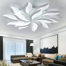 Nordic modern LED living room lighting intelligent remote control ceiling lamp bedroom study chandelier general direct sales 2024 - buy cheap