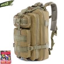 Mochila táctica militar para hombre, bolsa de deporte 900D Oxford, para acampar, escalar, viajar, senderismo y pesca, 3P 2024 - compra barato