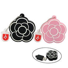 USB флеш-накопитель Rosa cvs Flower, 32 ГБ, 128 ГБ, 64 ГБ, 8 ГБ, 16 ГБ, USB 2,0 2024 - купить недорого