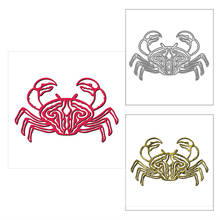 New 2021 Lovely Lacy Crab Animal Metal Cutting Dies for DIY Scrapbooking and Card Making Decorative Embossing Craft No Stamps 2024 - buy cheap