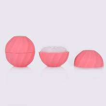 20 Blank Cosmetic Ball Container 7g 3colors Lip Balm Jar Eye Gloss Cream Sample Case Blue Black Pink 2024 - buy cheap