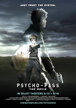 Psycho Pass Art Film Print Silk Poster Home Wall Decor 24x36inch 2024 - buy cheap