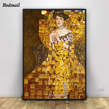 Diamant Embroidery,Gustav Klimt Art,5D,puzzle diy Diamond Painting,cross-stitch full Square/Round Drill Mosaic Wall Art EE1048 2024 - buy cheap