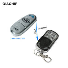 QIACHIP Copy CAME TOP 432NA Duplicator 433.92 mhz Remote Control Universal Garage Door Gate Remote Cloning 433 MHz Transmitter 2024 - buy cheap