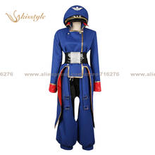 Kisstyle-uniforme de Sagitario, traje de Cosplay, superdimensión, Fortaleza, Macross, Sheryl, Nome, COS 2024 - compra barato