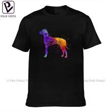 Great Dane Tshirt Fun 100 Percent Cotton Short Sleeves T Shirt Print Streetwear T-Shirt Male 3xl 2024 - buy cheap