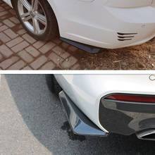 2021 Car Rear Bumper Lip Spoiler Scratch Protector For ford fiesta abarth polo 6r fiat tipo seat leon fr vw golf 5 volvo xc90 2024 - buy cheap