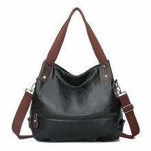Genuine Leather Real Fashion Women Bag High Quality Shoulder Bag 2021 large Women's Cross Body Messenger Bag Crossbody  C1756 2024 - buy cheap