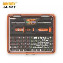 JAKEMY JM-8127 53 IN 1 Professional Mini Screwdriver Set DIY Repair Tool Kit for Cellphone Laptop Electronic Products 2024 - buy cheap