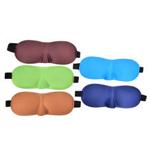 1Pcs Sleeping Eye Mask 3D Sleep Mask Natural Eyeshade Cover Shade Patch Soft Portable Blindfold Travel Eyepatch Cover 2024 - buy cheap
