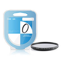 RISE (UK)77mm Slim filtro ND Fader densidad neutra Variable ajustable ND2 a ND400 para lente Sony nikon 2024 - compra barato
