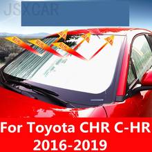 For Toyota CHR C-HR 2016-2019 Interior sunshade special car decoration modification parts glass insulation blackout decoration 2024 - buy cheap