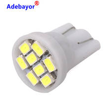 Adebayor-bombilla de luz de liquidación T10, 200, 1206, 8SMD, w5w, 3020, 194, 168, 8 LED, color blanco, venta al por mayor, 192 unidades 2024 - compra barato