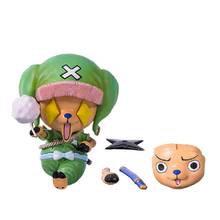 Anime Figure  Tony Tony Chopper Face Changeable Cute Action Figure Toys Model Decoration Kawaii Xmas Gifts for Kids T30 2024 - buy cheap