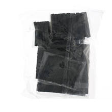 127 PCS Black Heatshrink Tube Tubing Sleeving Heat Shrink 2/2.5/3.5/5/7/10/13mm 2024 - buy cheap