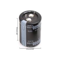 2pcs 10000uF 35V Radial Aluminium Electrolytic Capacitors 25x40mm C90D 2024 - buy cheap