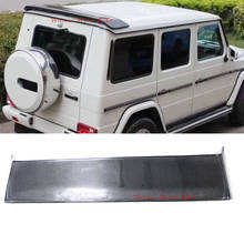 High Quality Carbon Fiber & Frp Rear Wings Trunk Lip Spoiler for Benz G-class W463 G500 G550 G900 G63 Roof Wing 2006-2017 2024 - buy cheap