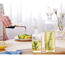 High Borosilicate Glass Oil Pot Household Soy Pot Oil Tank Leak-proof Oil Bottle Vinegar Mixing Bottle Bottle Kitchen Storage 2024 - buy cheap