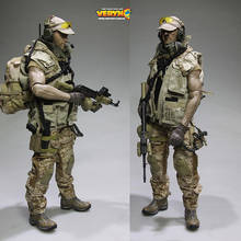 1/6 Scale VERYHOT VH1047 PMC Camouflage Weaponry Male Soldier Clothes Clothing Set For 12" Action Figure Male Body 2024 - buy cheap