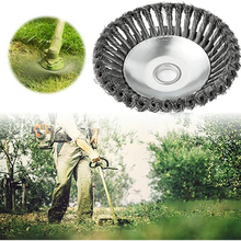 150mm Steel Wire Grass Trimmer Head Rounded Edge Weed Trimmer Head Grass Brush Removal Grass Tray Plate For Lawnmower 2024 - buy cheap