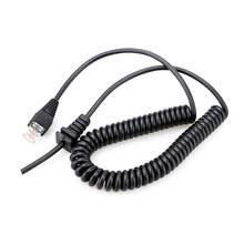 NEW-Replacment Mic Cable For Yaesu Vertex Microphone MH-67A8J Microphone Cord 2024 - buy cheap
