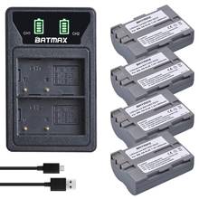 Batmax-batería EN-EL3E EL3 EL3E para Nikon, cargador doble LED con puerto tipo C, para D30, D50, D70, D70S, D90, D80, D100, D200, D300 2024 - compra barato
