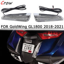 New Motorcycle LED Filled Panel Light For Honda Goldwing Tour DCT Airbag 1800 F6B GL1800 2018 2019 2020 2021 2024 - buy cheap